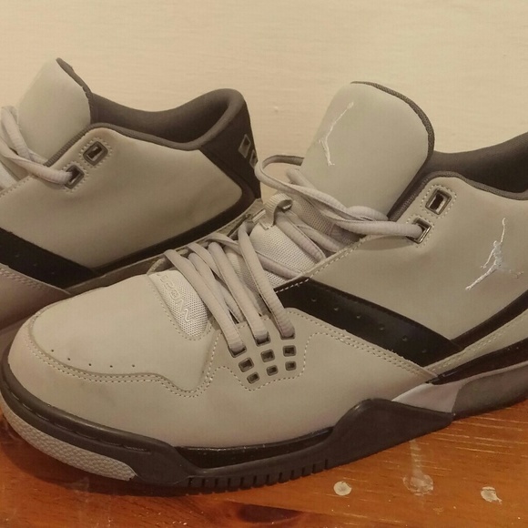 Gray Air Jordans - Picture 6 of 6