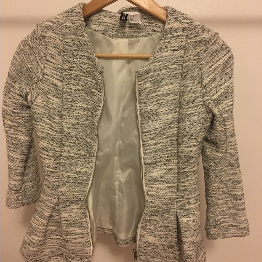 Slim fit office wear cardigan