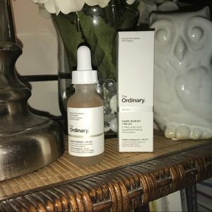 {The Ordinary.} BNIB Lactic Acid 5% HA 2% Serum