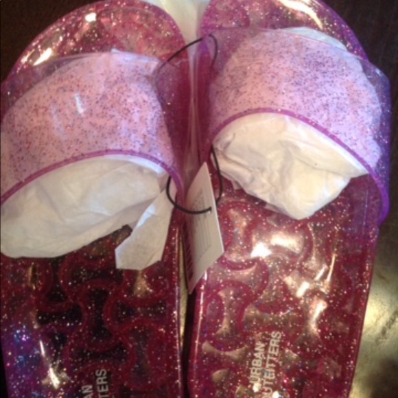 🔥sALE Pink jelly poolslides 💕 - Picture 2 of 2