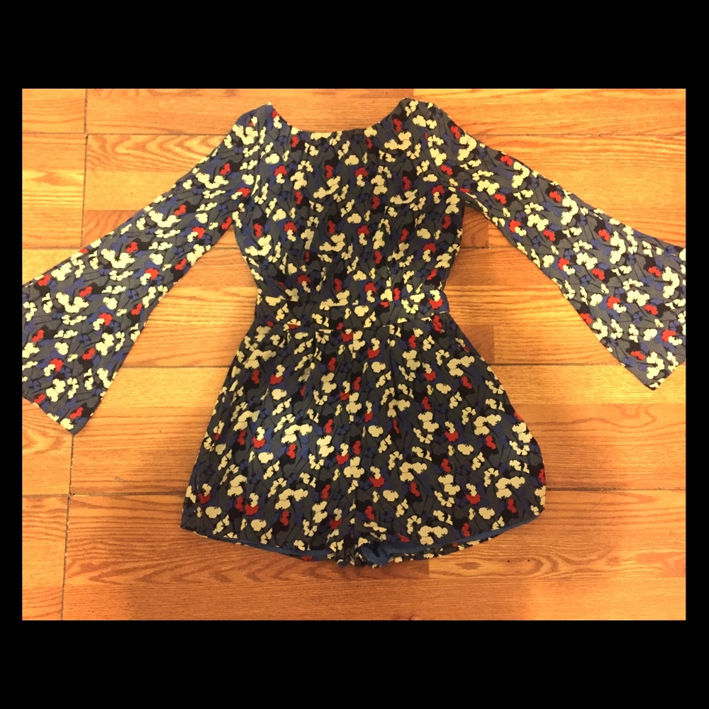 Floral romper