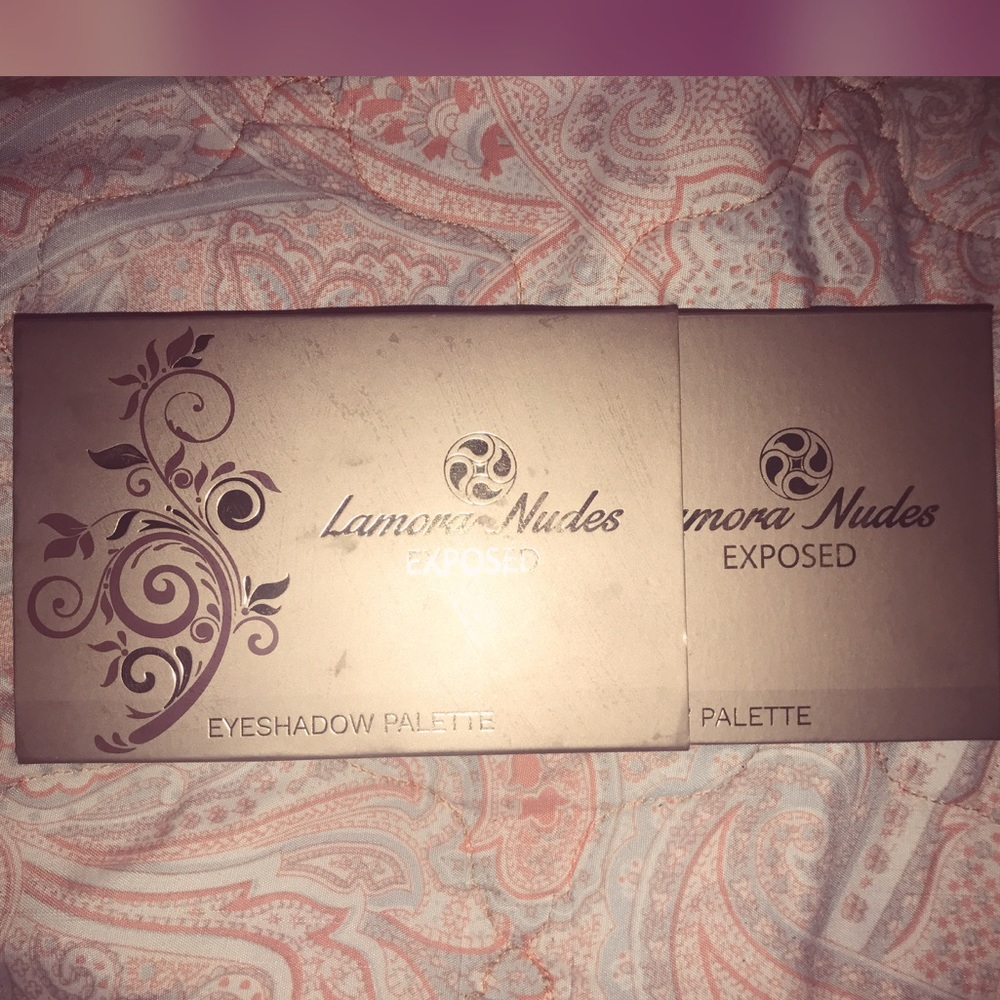 Eye shadows!