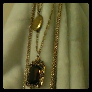 *flash sale* Antique four chain costume necklace