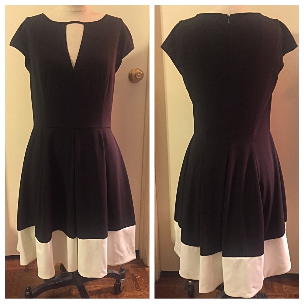 NWT Halston Heritage Black Dress