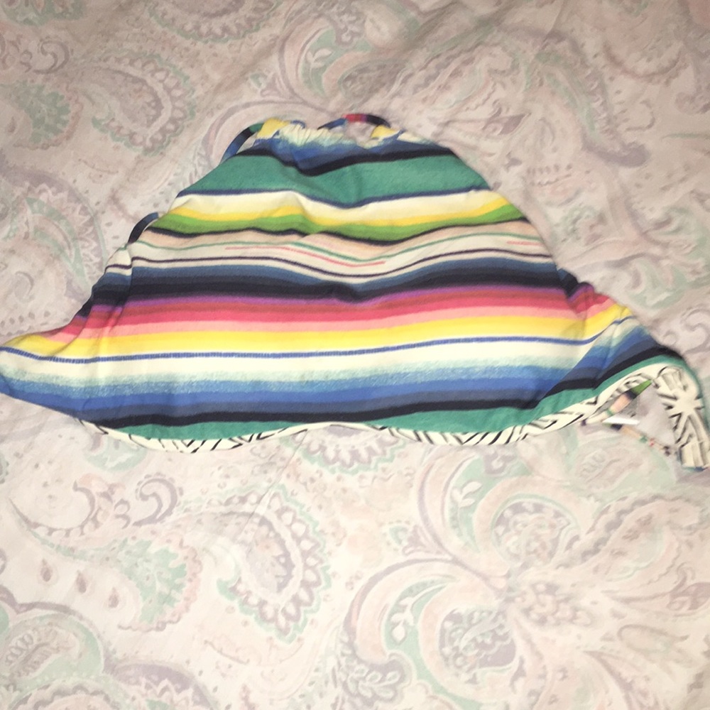 Billabong halter top bathing suit !