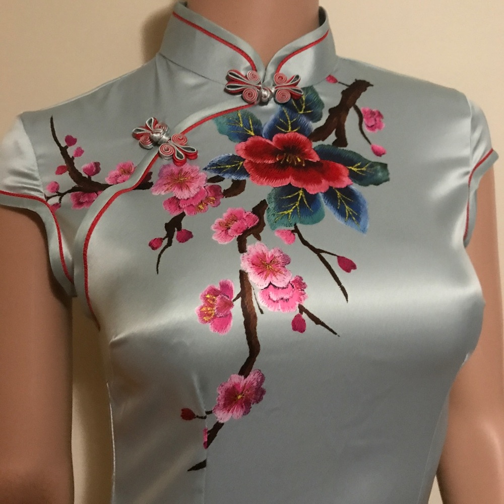 Chinese style Qipao - Picture 3 of 4