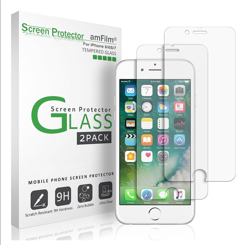 IPhone clear screen protectors