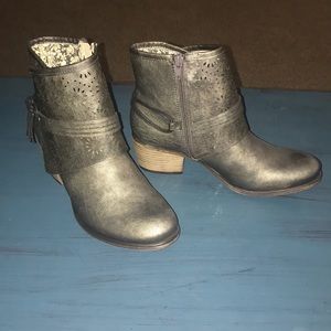 Corkys Tootsie Ankle Booties