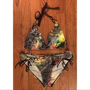 Patterned Body Glove Bikini
