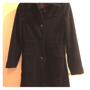 Marc New York Andrew Marc black pea coat