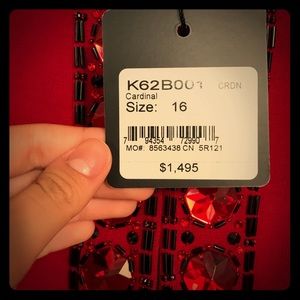 Brand new with tags St. John jacket size 16.