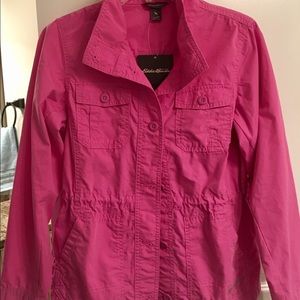 Eddie Bauer scouting jacket PINK. Sz PS NWT Eddie Bauer scouting jacket PINK. Sz PS NWT
