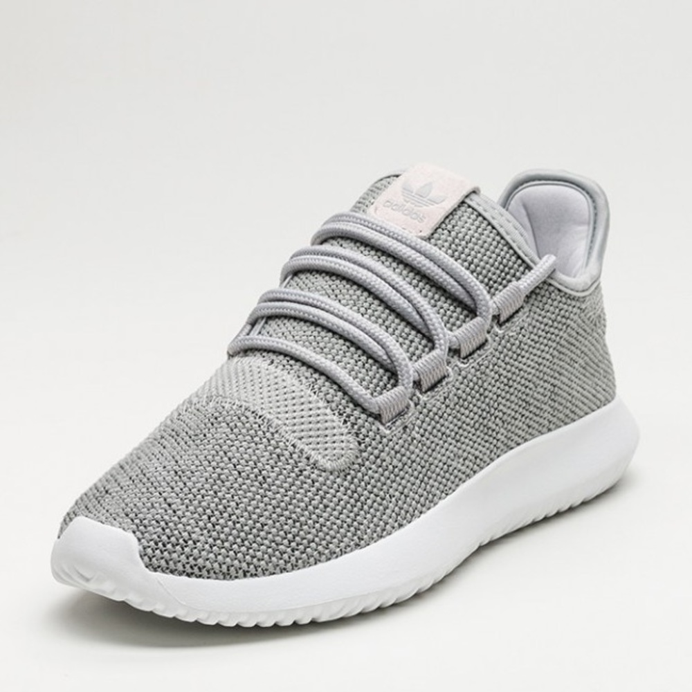 Adidas Tubular Shadow Grey White Womens sz 5.5