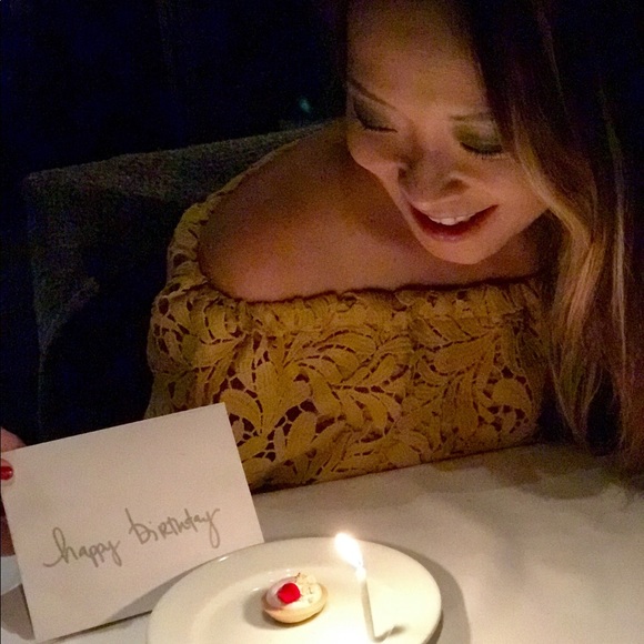 Yellow Lace Top - Picture 3 of 3