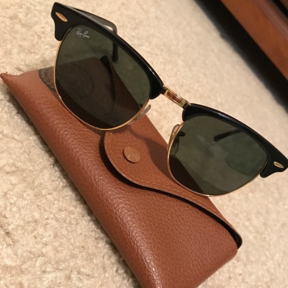 CLUBMASTER RAY BANS NEW!!! Perf condition