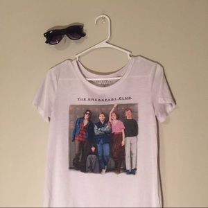 Breakfast club tshirt