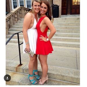 American Apparel Red Dress