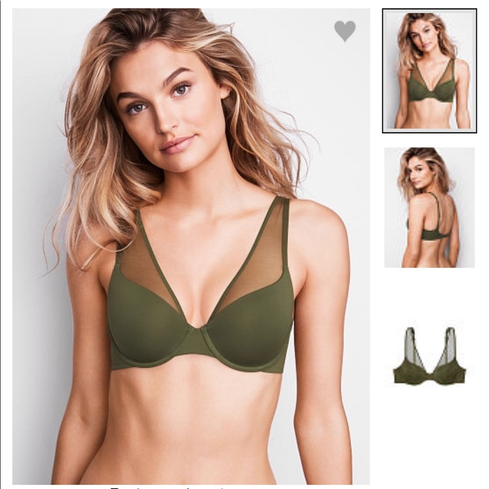 VS tshirt bra