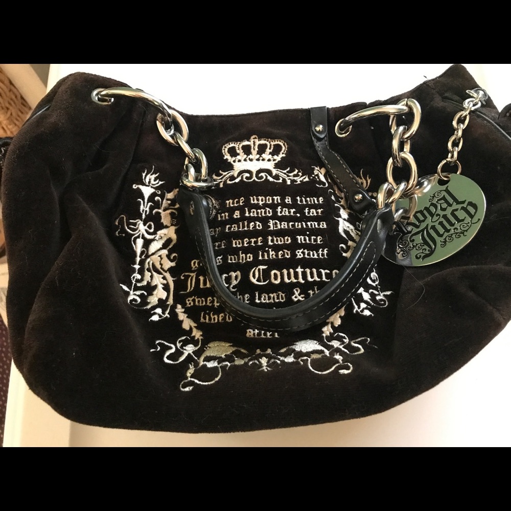 Black Juicy Couture Purse