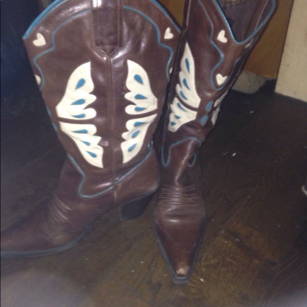 Nine West cowboy boots
