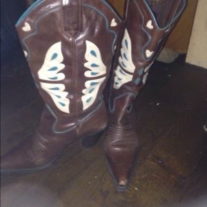 Nine West cowboy boots