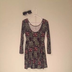 Patterned Dress