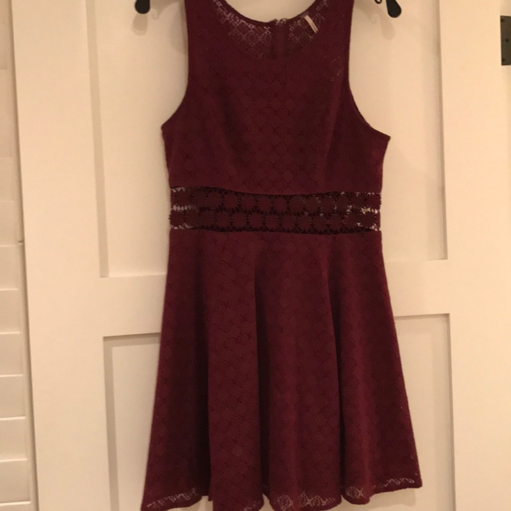 Free People fit and flare dress!