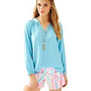 NWT Lilly Pulitzer Elsa Top Cotton Size XL