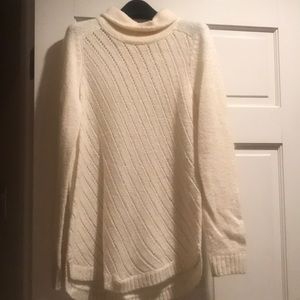 Cream Lou and Grey acrylic and alpaca sweater