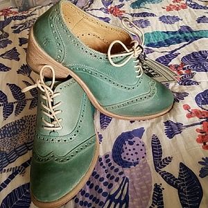 Frye Oxfords- Nwt
