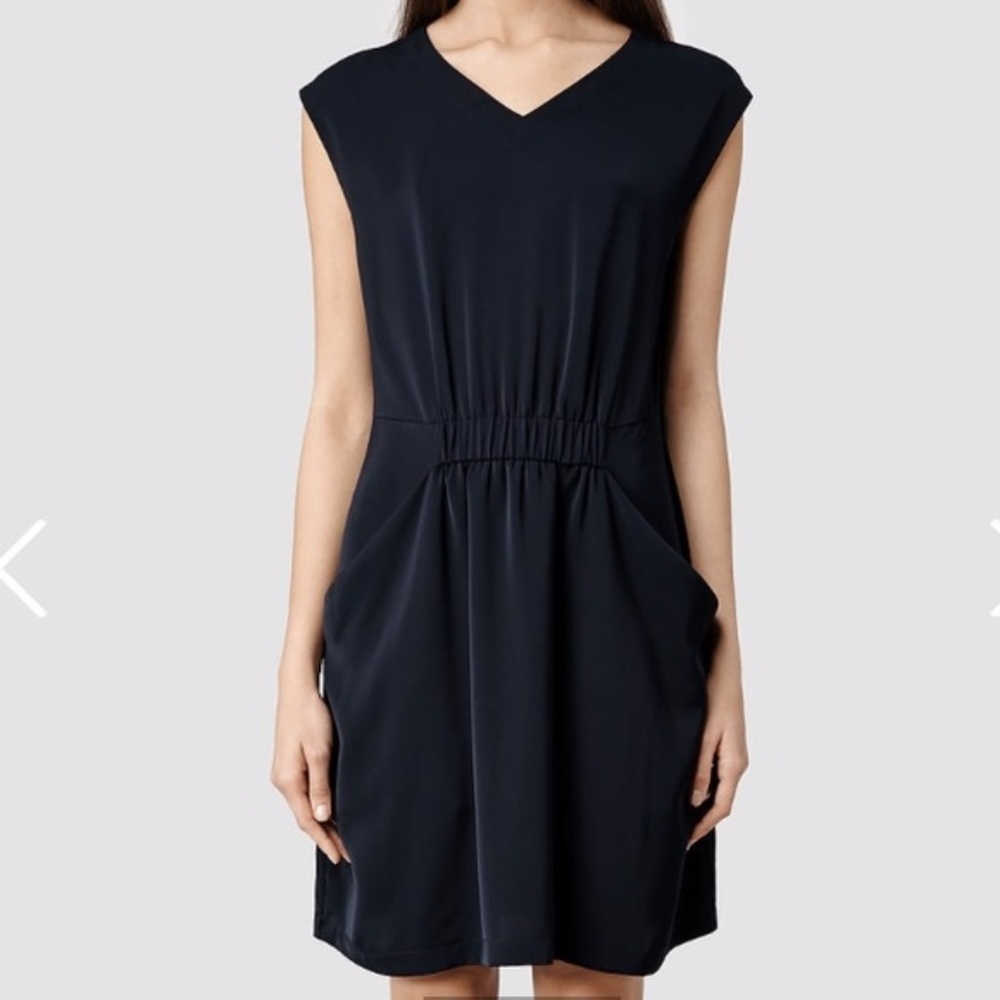 All Saints Thea Dress size US 2 and UK 6