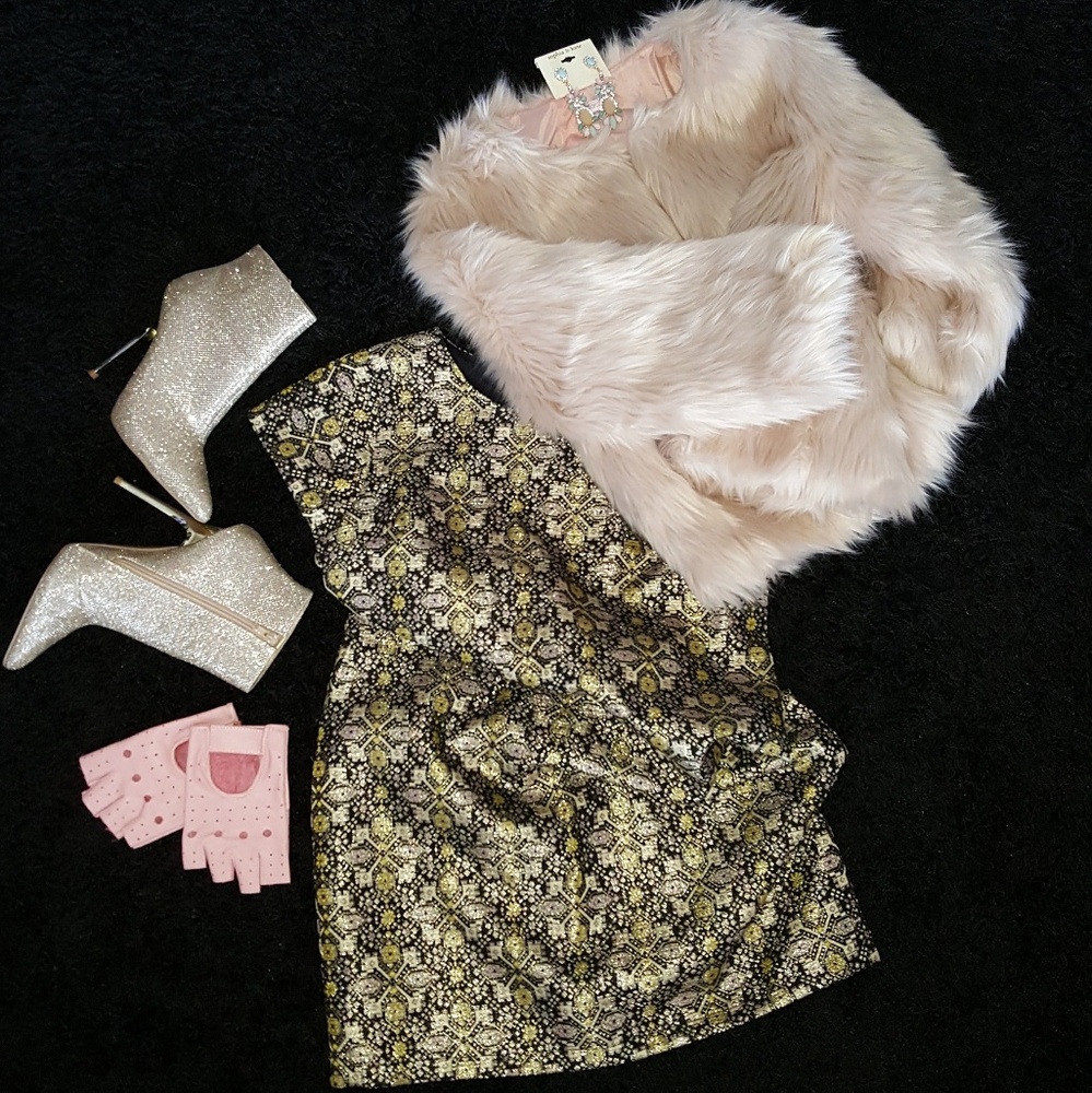 🆕Mini Party Dress (Blush, Black,Gold) Bundle&Save