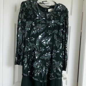 Full length gown NWT