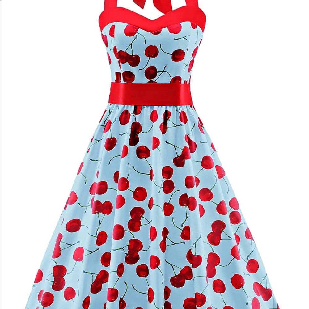 🎀24hr SALE🎀NWOT- 1950's vintage inspired dress❤️