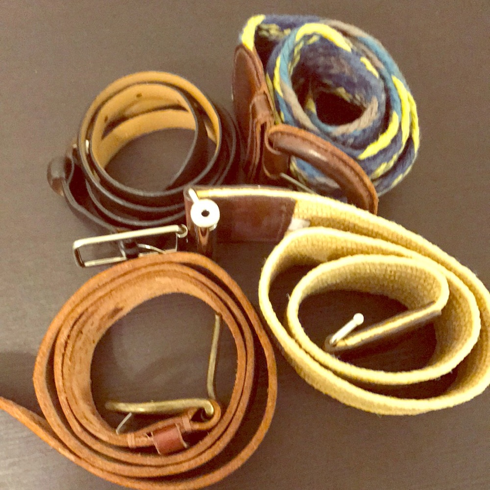 Belt collection