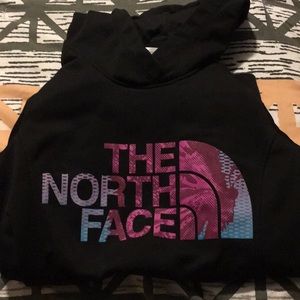 North face hoodie