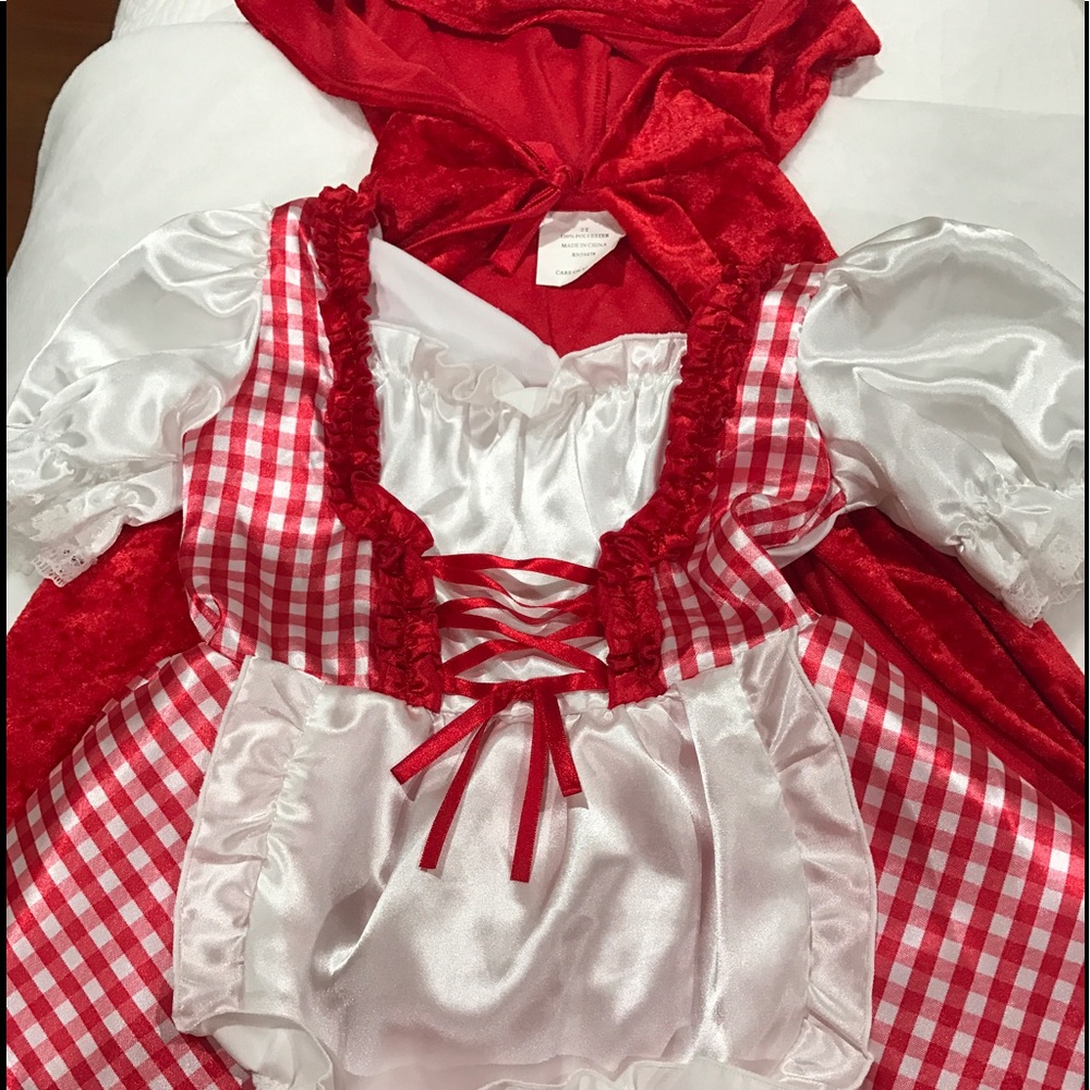 Red riding hood costume
