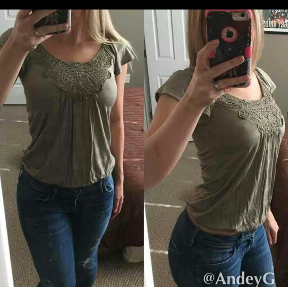 Embroidered Top