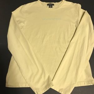 LONG SLEEVE BANANA REPUBLIC STRETCH SHIRT