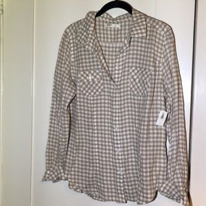 Old navy button up