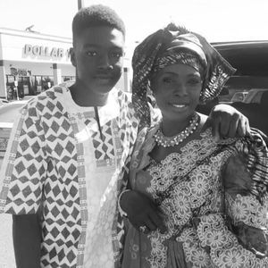 Meet your Posher, Ebrima
