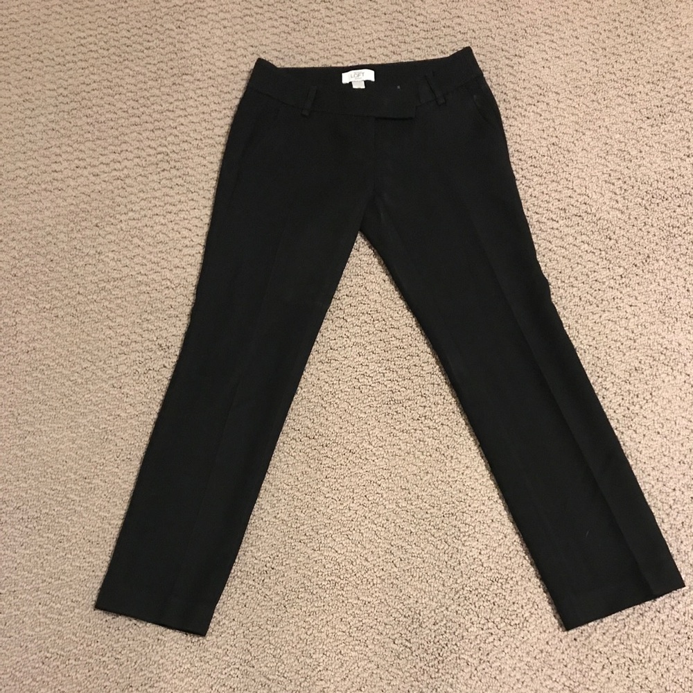 Black work pants