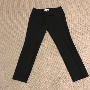 Black work pants
