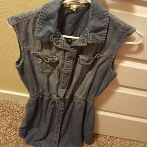 Denim Dress