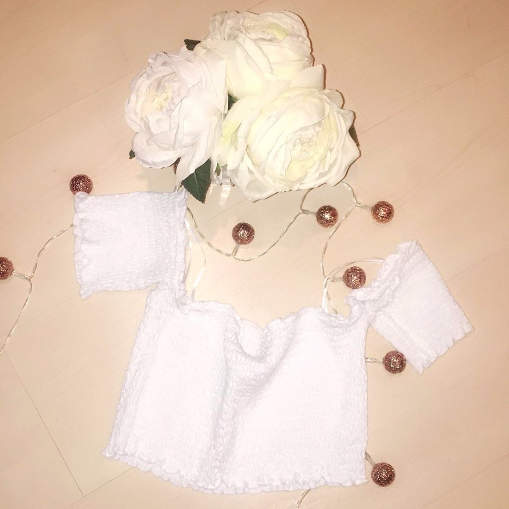 Zara Crop Top Size M