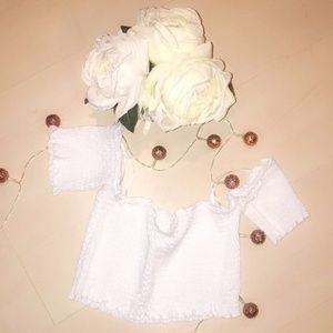 Zara Crop Top Size M