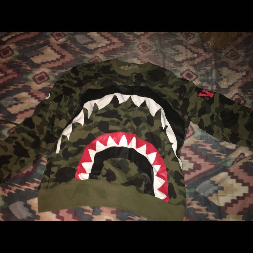 Bape Sweater
