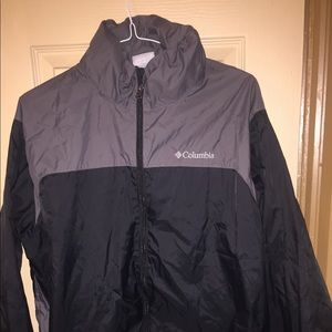Columbia rain jacket