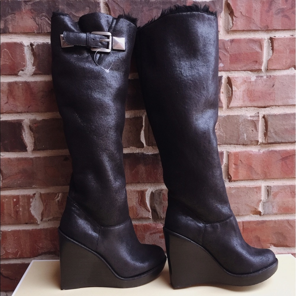 NEW MICHAEL KORS CALISTA BOOTS