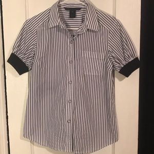 Marc by Marc Jacobs Rib Cuff Blouse